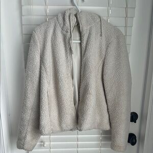 Cozy Cream Sherpa Jacket